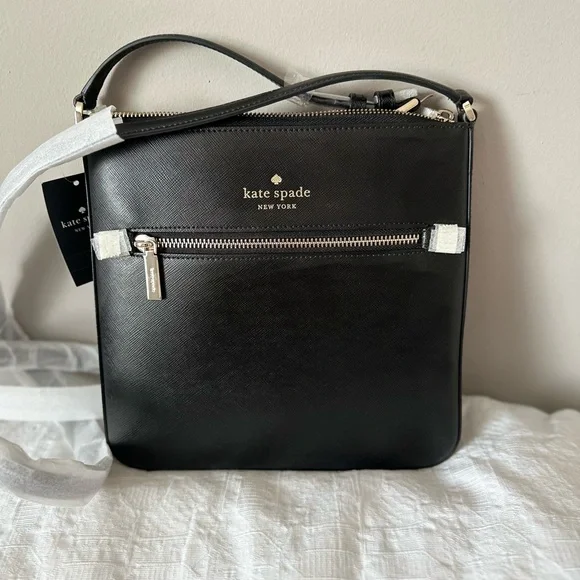 Kate Spade Black Crossbody Bag - Picture 3 of 7